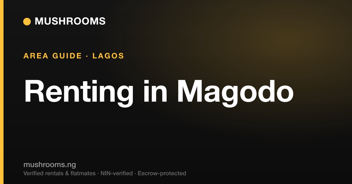 The Complete Guide to Renting in Magodo (2026): Lagos''s Family Estate Belt